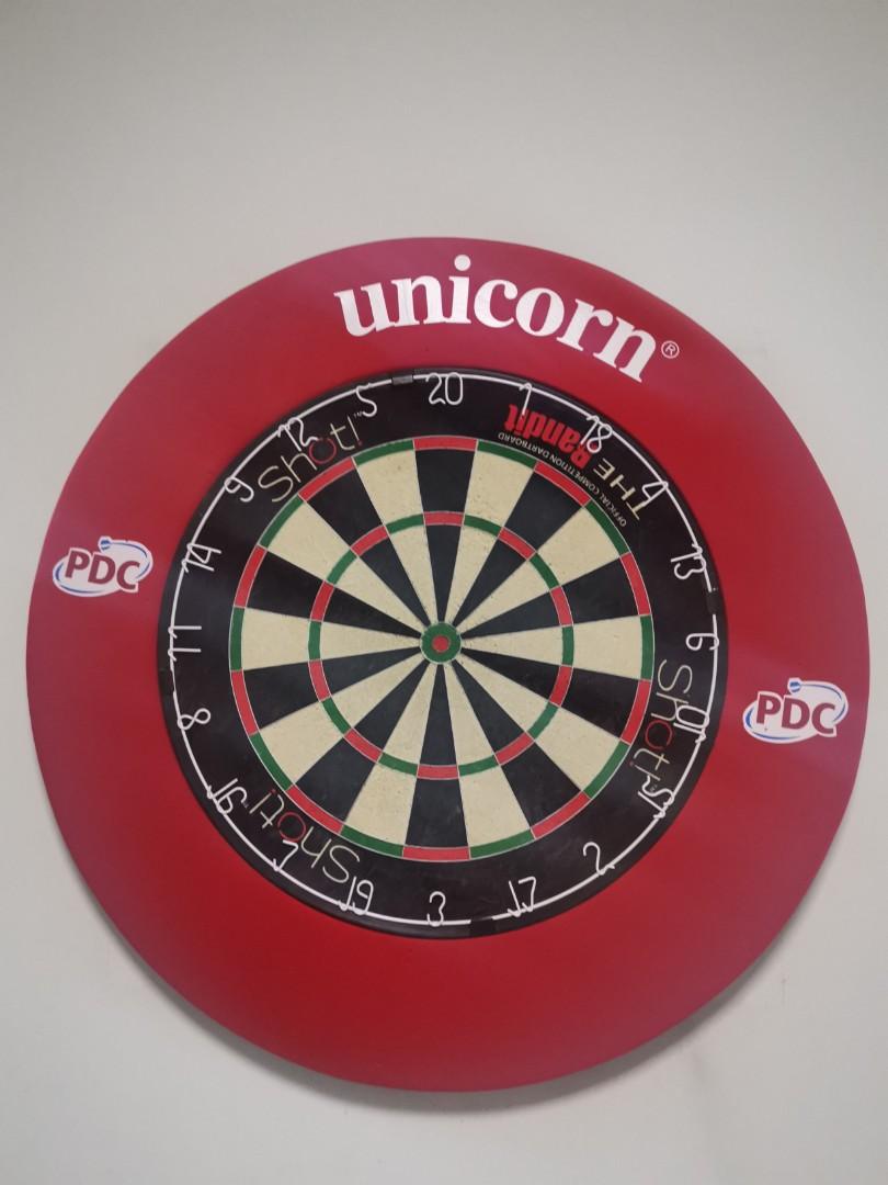 Shot Bandit Dartboard Unicorn Surround Sports Sports Games