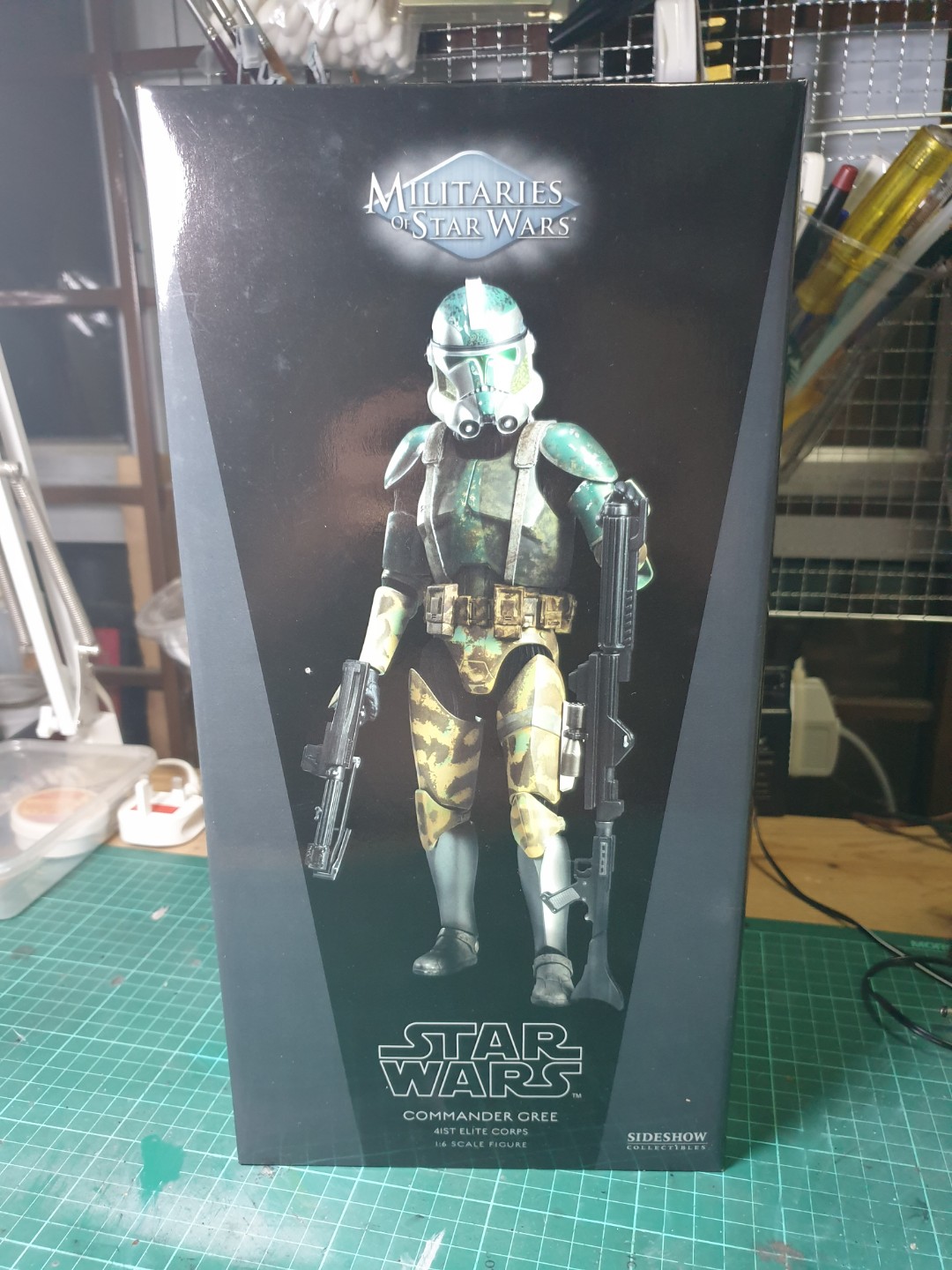 commander gree figure