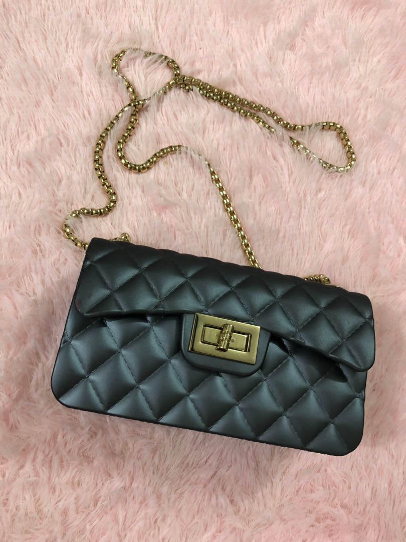 jelly sling bag