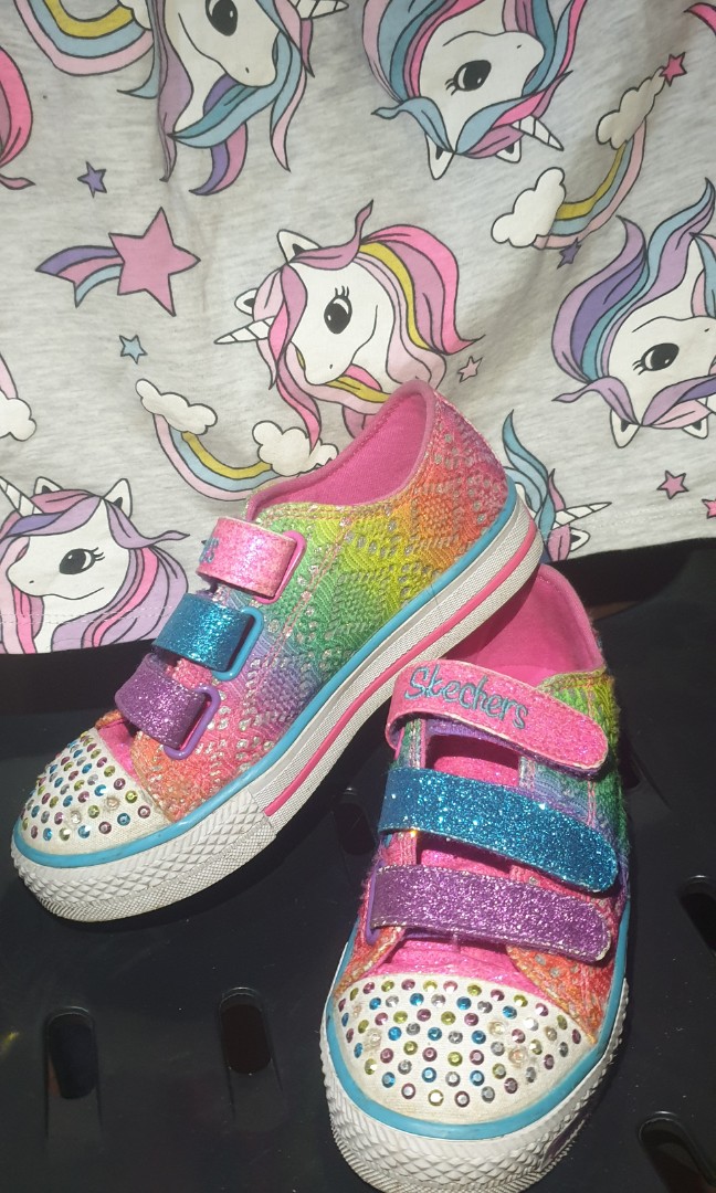 twinkle toes sneakers