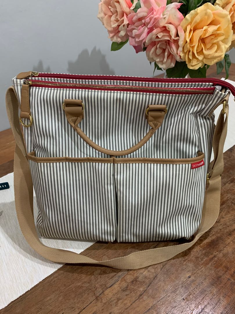 skip hop duo french stripe