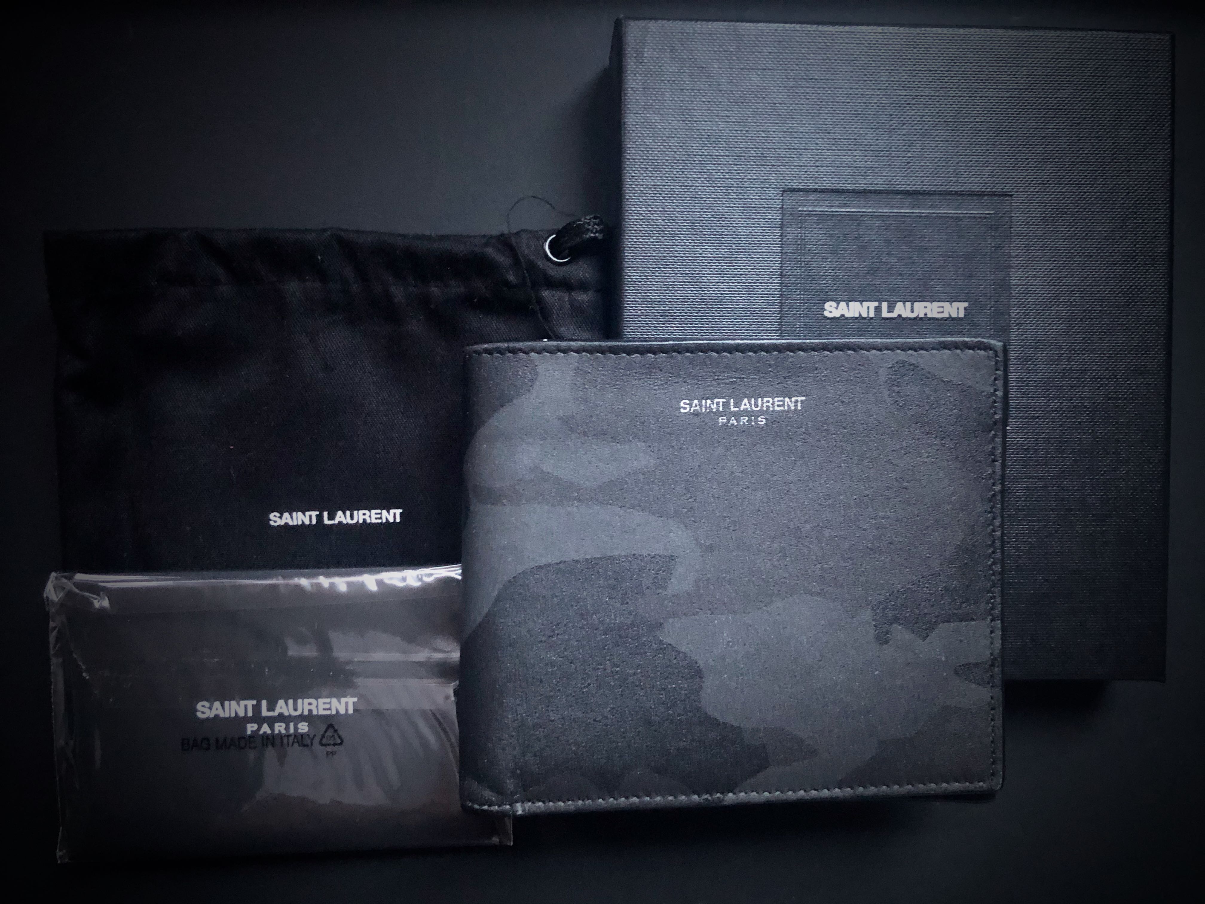 Ysl clearance camo purse