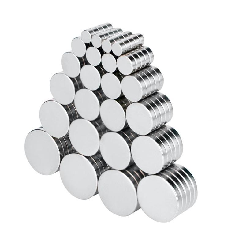 Small Under 10mm Diameter Neodymium for Arts and Craft, Educational Use