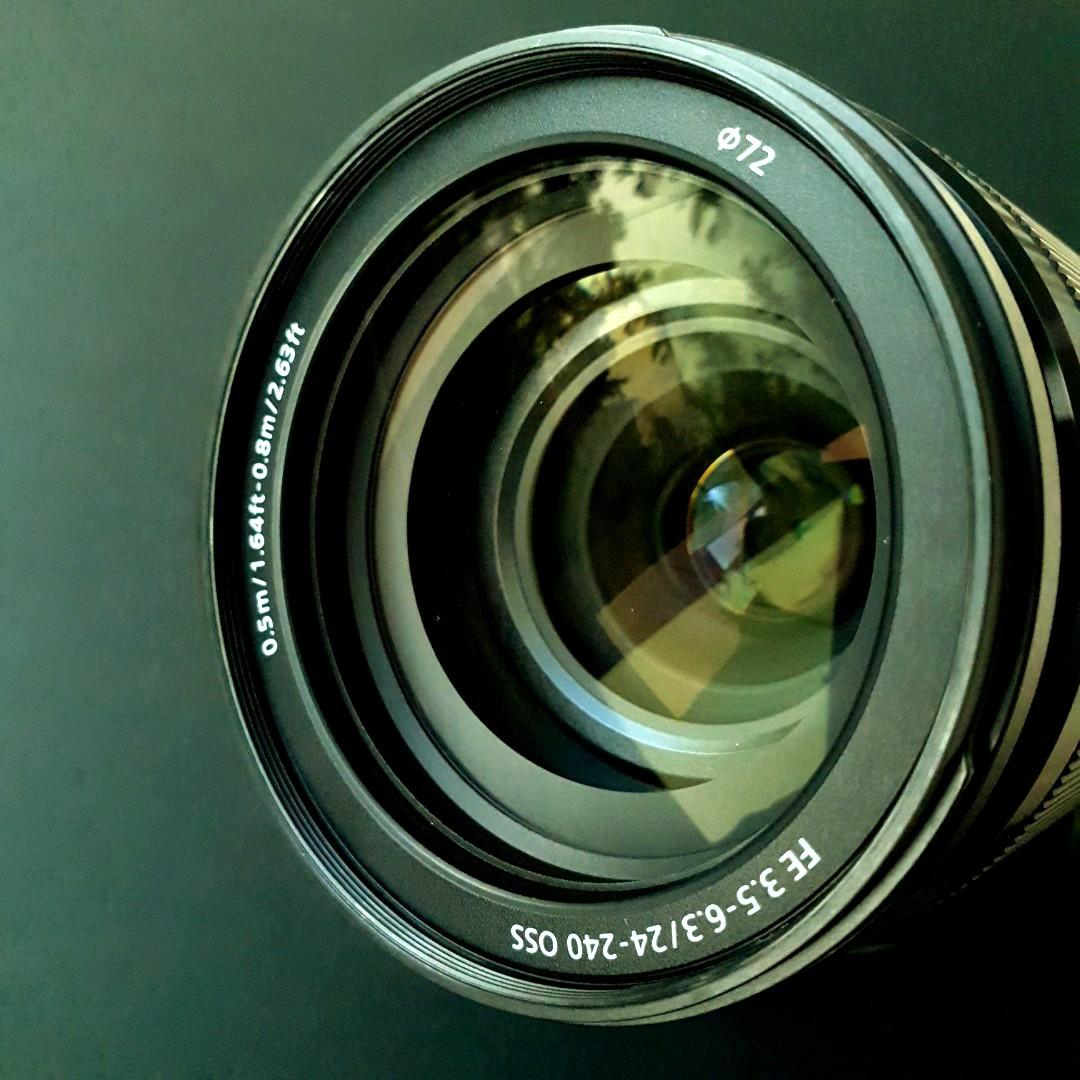 Sony Fe 24 240mm F3 5 6 3 Oss Sel24240 Photography Lenses On Carousell
