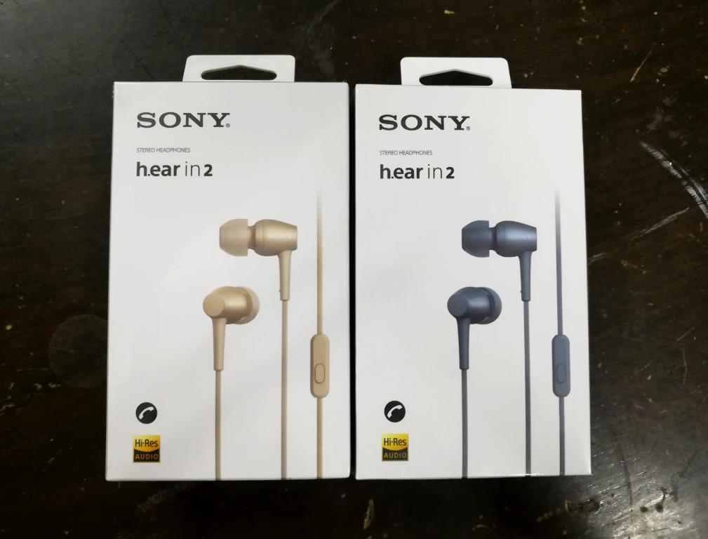 Sony IER H500A Hi Res In ear Headphones Audio Headphones