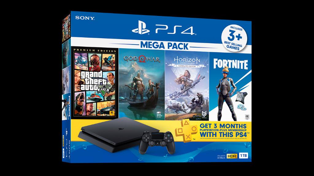 playstation 4 mega pack 1tb