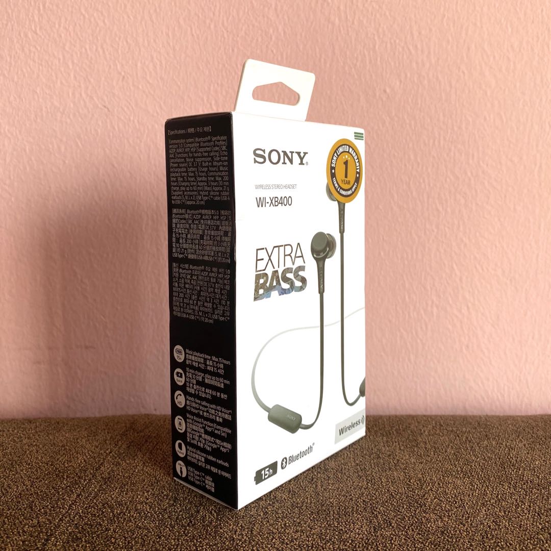 Sony xb400 2025 app