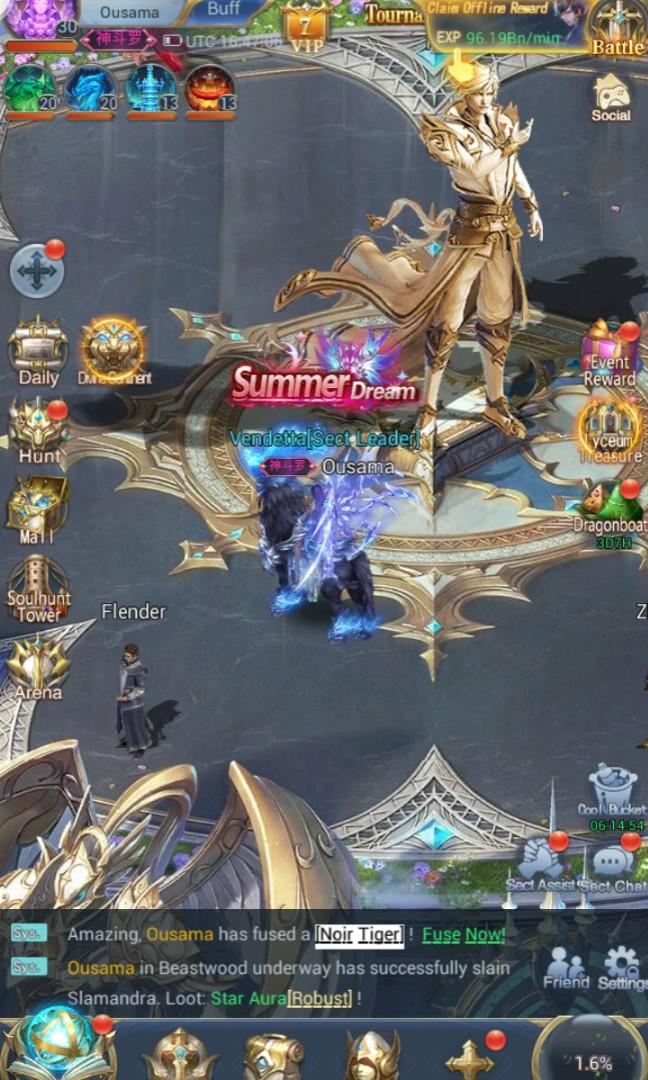 Soul Land Awaken Warsoul S64neyoa Video Gaming Video Games On Carousell