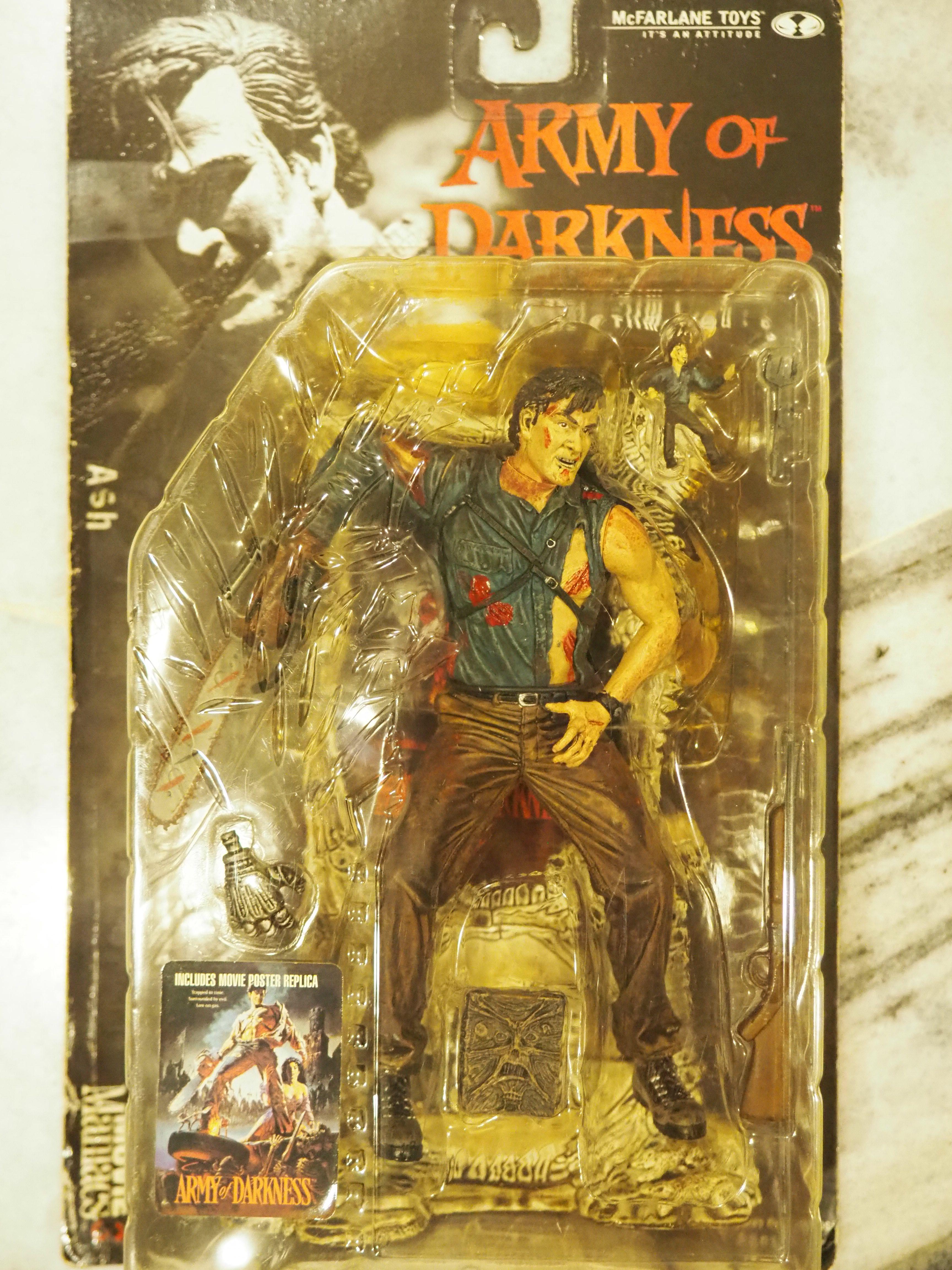 Spawn Mcfarlane Army Of Darkness Ash, Hobbies & Toys, Collectibles