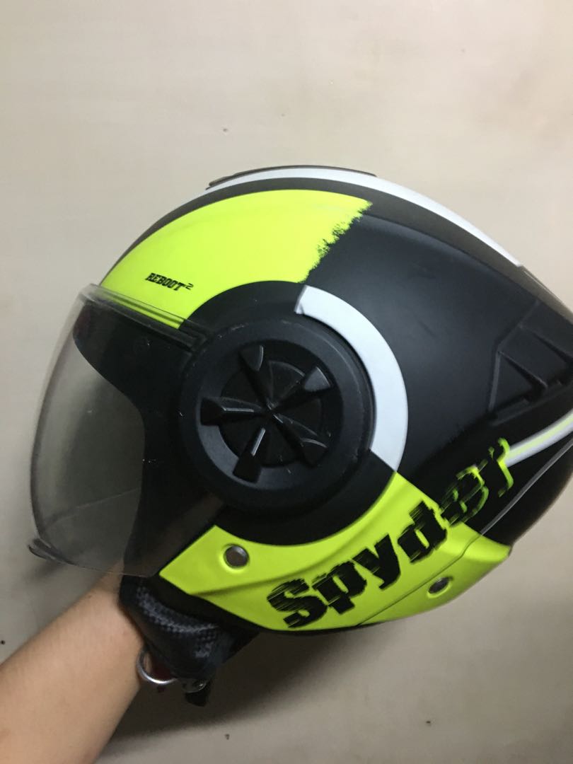 Spyder half face helmet price top
