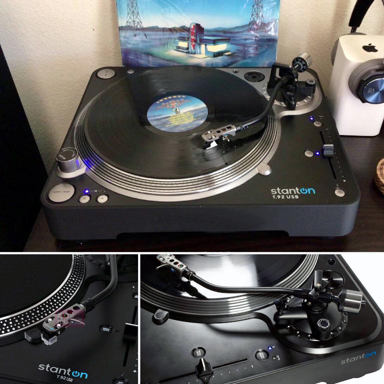 Stanton t92 usb 2台セット stanton korgターンテーブル t9.2 usb