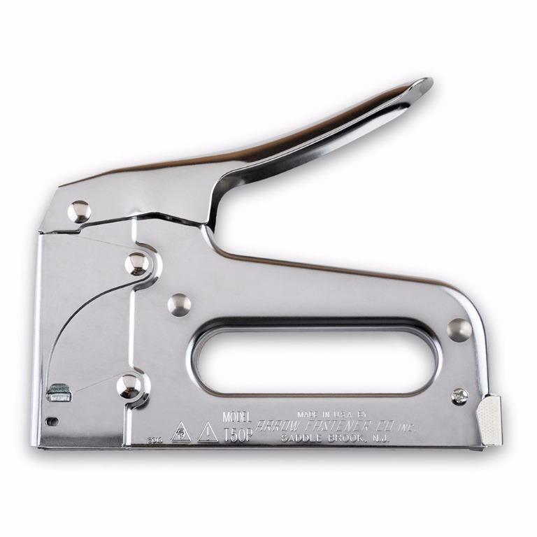 STAPLE GUN TACKER T50 (Category: Construction Tools & Equipment) located in Cavite. Submitted by vlmhardwarevennice (Listing ID 1015974850, Image 1). Description: 09664055257 / 09177110098 for inquiries or email me: vennicemanuel8@gmail.com viber: vennice manuel STAPLE GUN TACKER, All purpose Heavy Duty, Uses 6 No. T50 staple sizes, including Ceiltile. Loads full strip of staples. Uses T50XP Nail Set, T50 wire, screen and shade attachment Per car