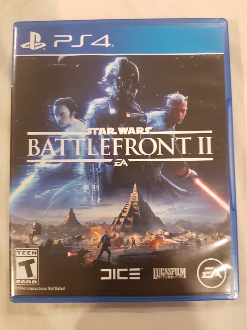 Star Wars Battlefront 2 Ps4 Video Gaming Video Games On Carousell