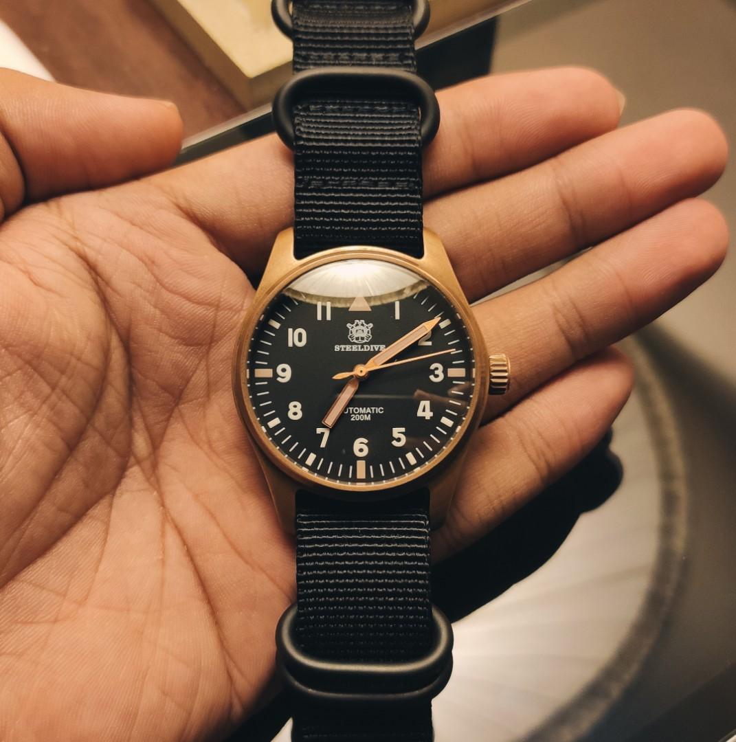 Iwc spitfire homage online