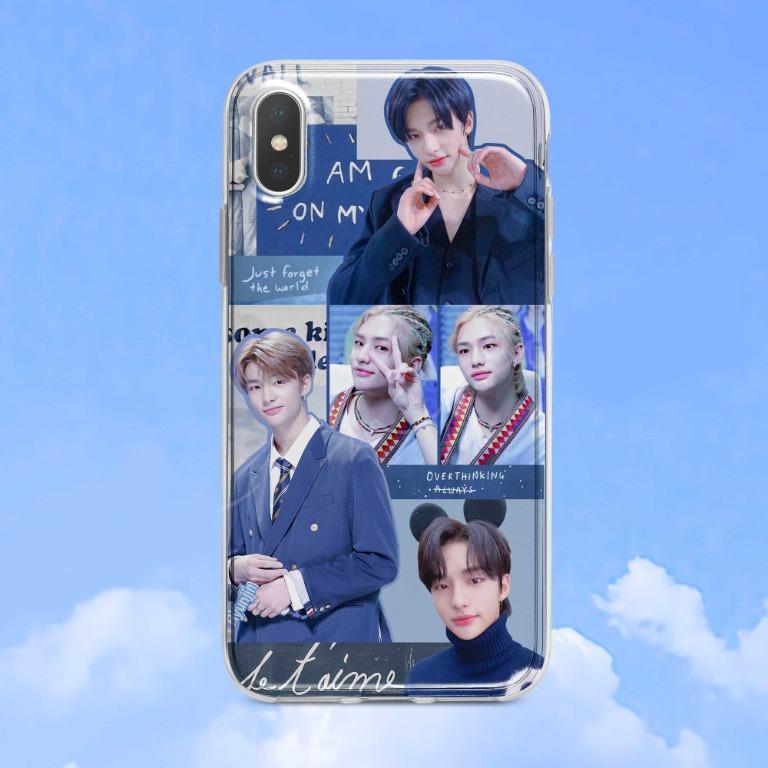Stray Kids Hwang Hyunjin Go Live Phone Case Transparent Phone Case Black Phone Case Apple Samsung Huawei Vivo Oppo Xiaomi In生 In Life Album Go Live Preorder K Wave On Carousell