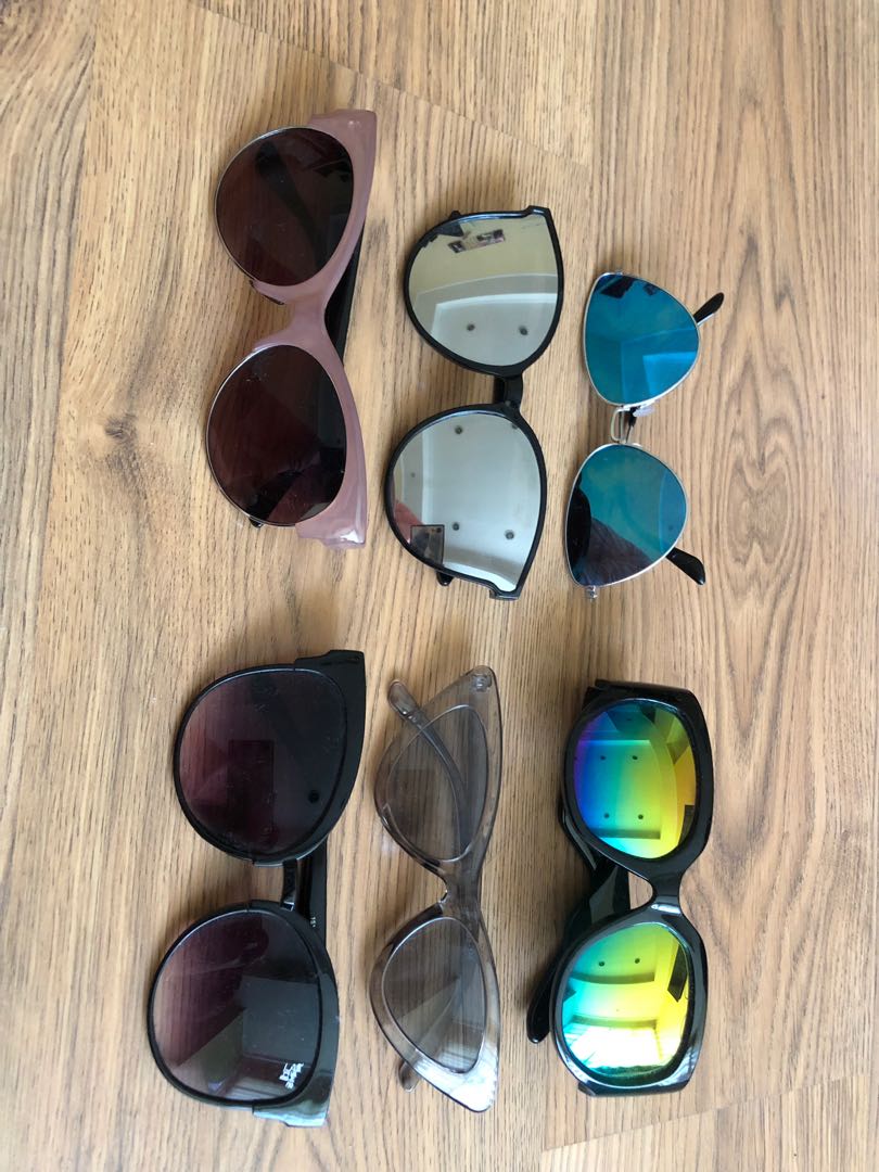 SUNGLASSES BUNDLE, Women's Fashion, Watches & Accessories, Sunglasses