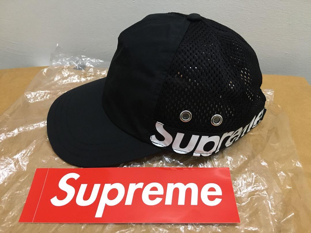 Supreme Side Logo 5-Panel シュプリーム キャップ