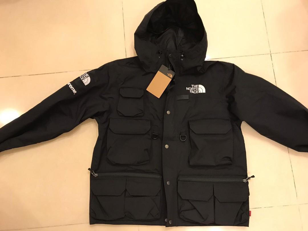 Supreme X The North Face Cargo Jacket Size S , 2020, 男裝, 外套及