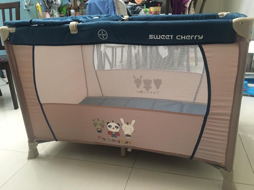Sweet Cherry Playpen Babies Kids Cots Cribs On Carousell