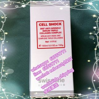 SWISSLINE CS 360˚ Anti-Wrinkle Serum Triple-Collage Complex 活肌抗皺三效骨膠原精華院裝 salon 150ml64228049939458110