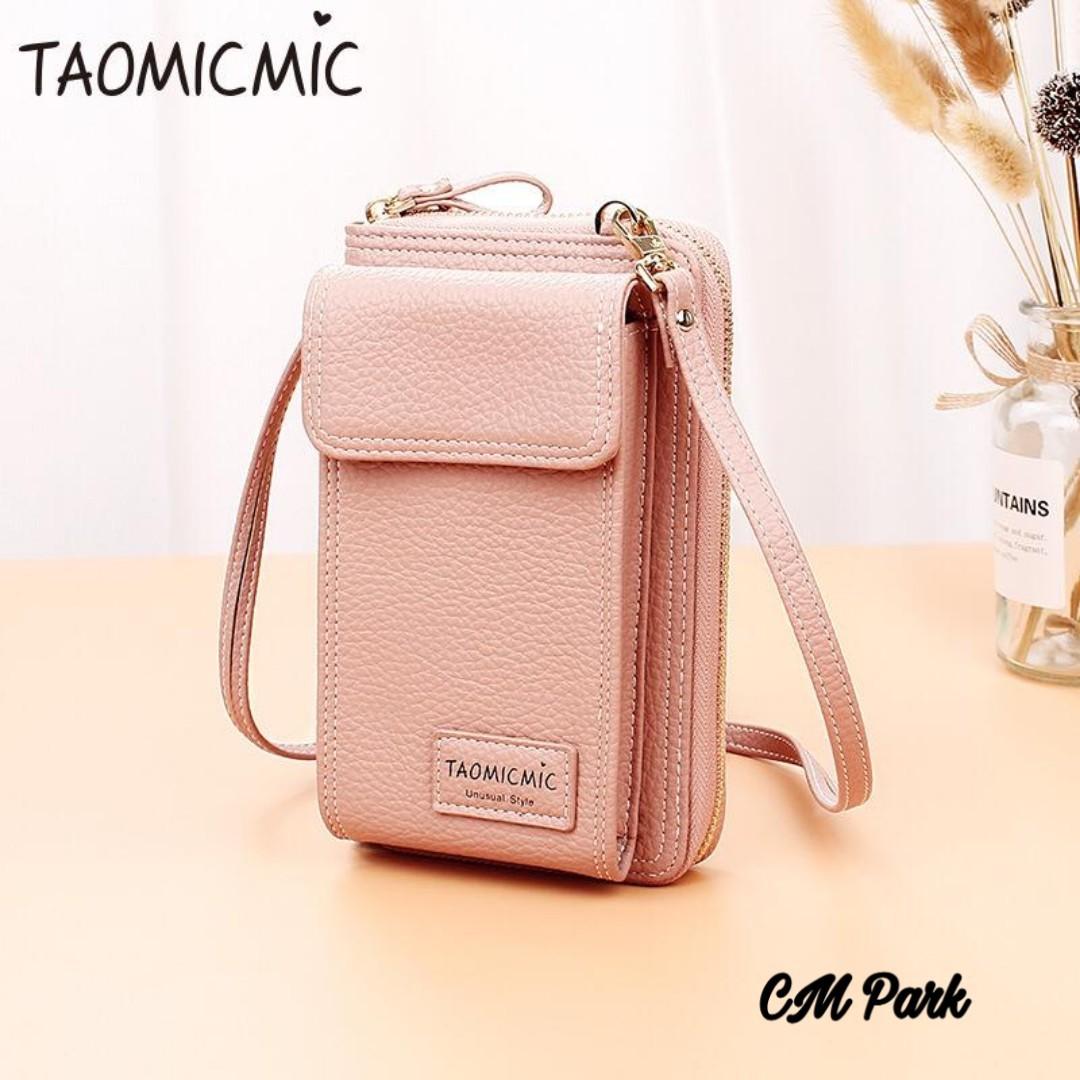 Taomicmic Ladies Small Wallet Crossbody Bag