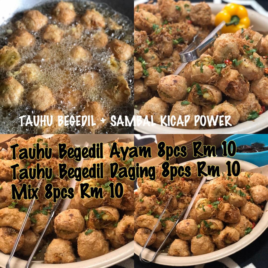 Tauhu Begedil Food Drinks Food Drinks Others On Carousell