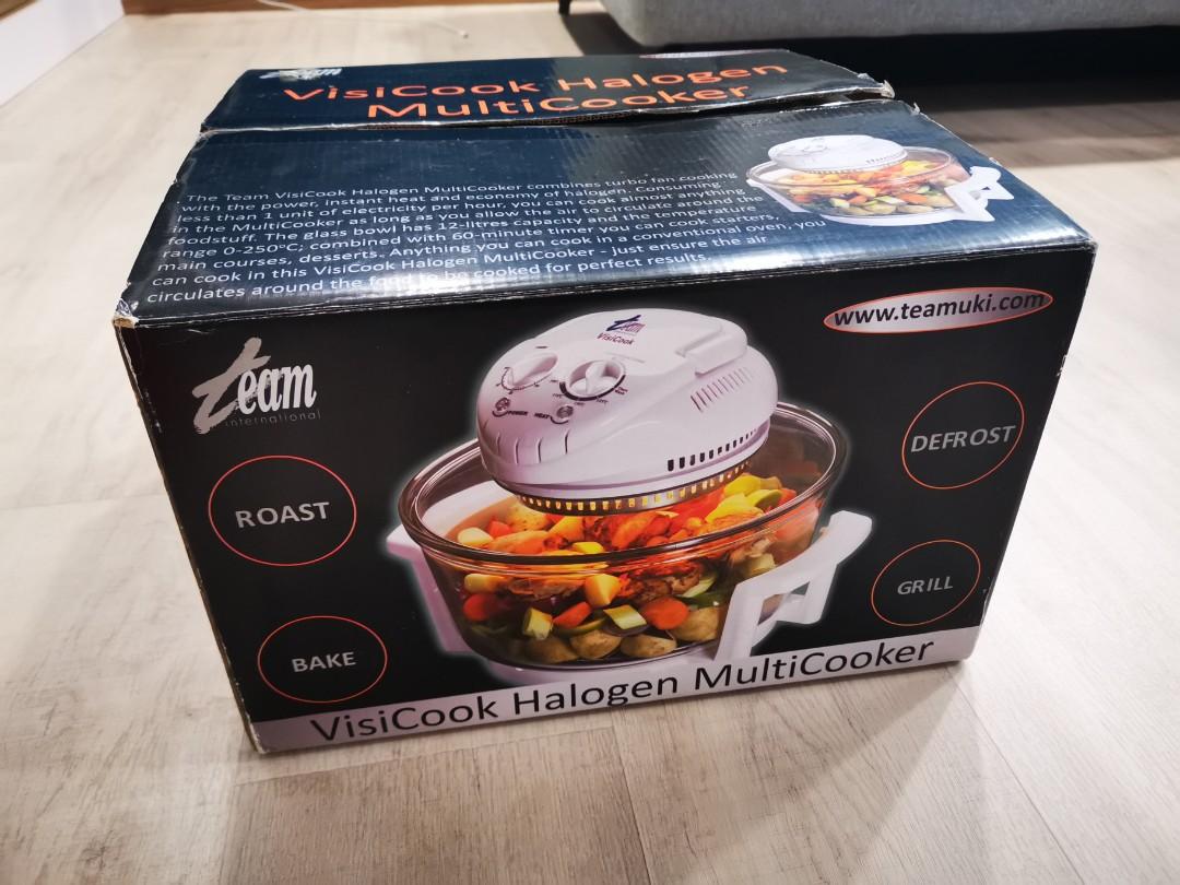 Visicook halogen cheap multi cooker