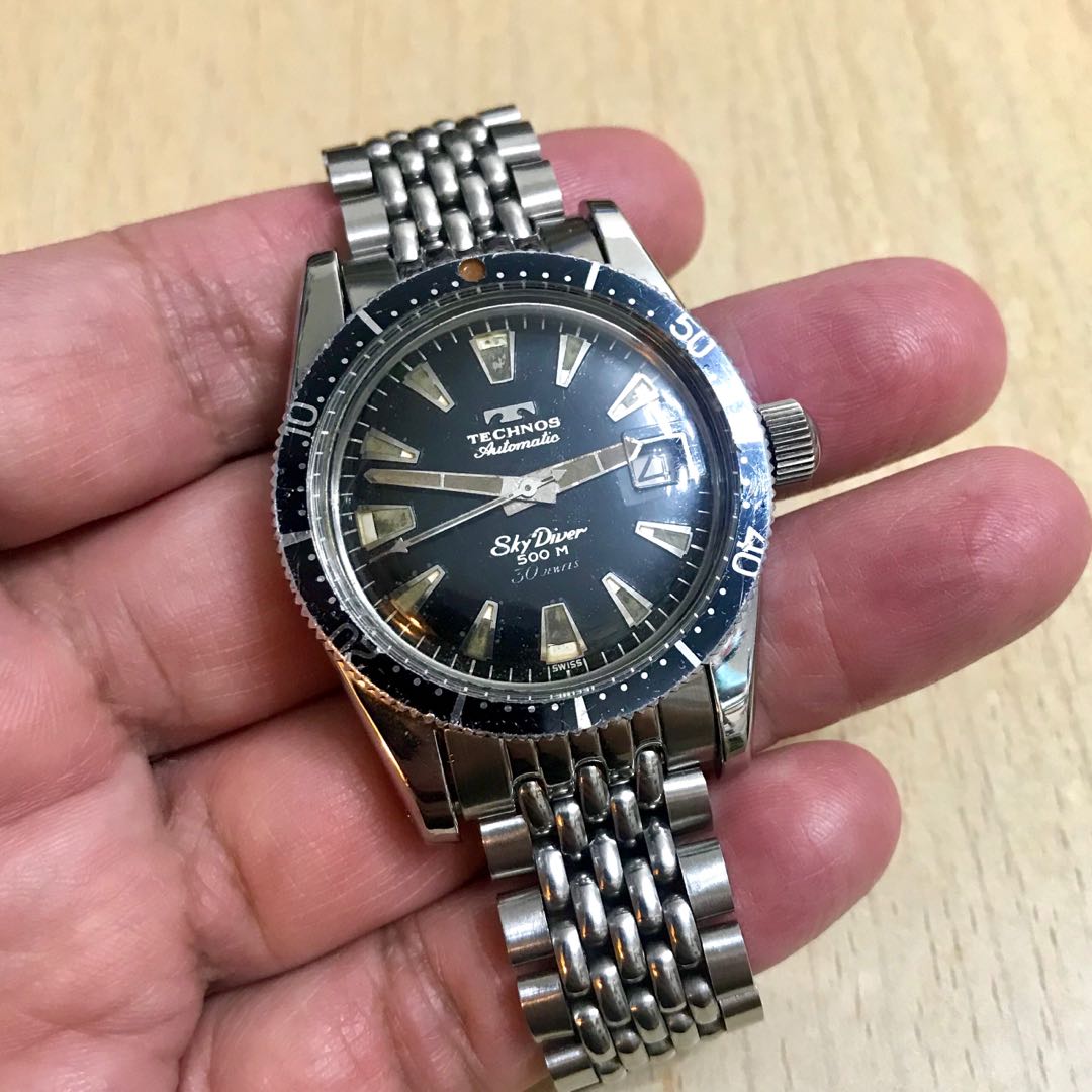 Technos sky diver 500m store