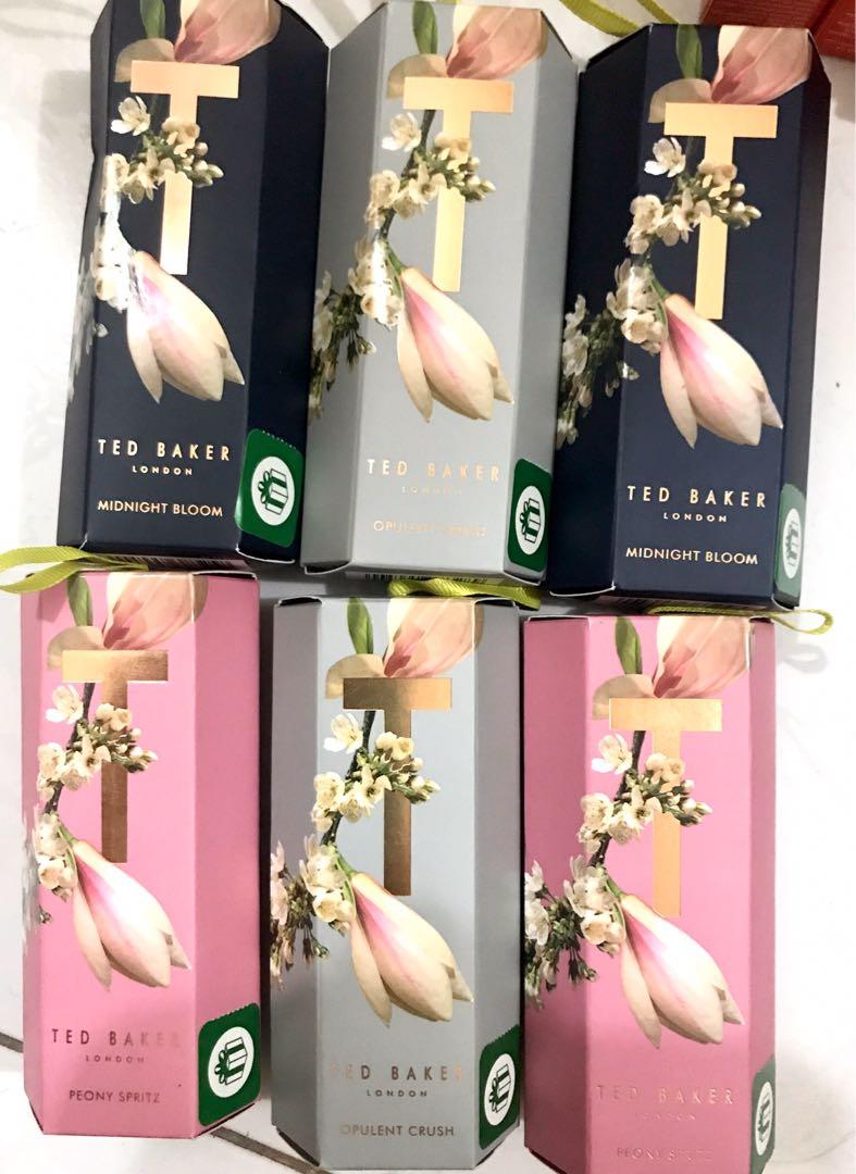 ted baker peony perfume