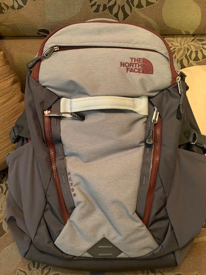 the north face back bag