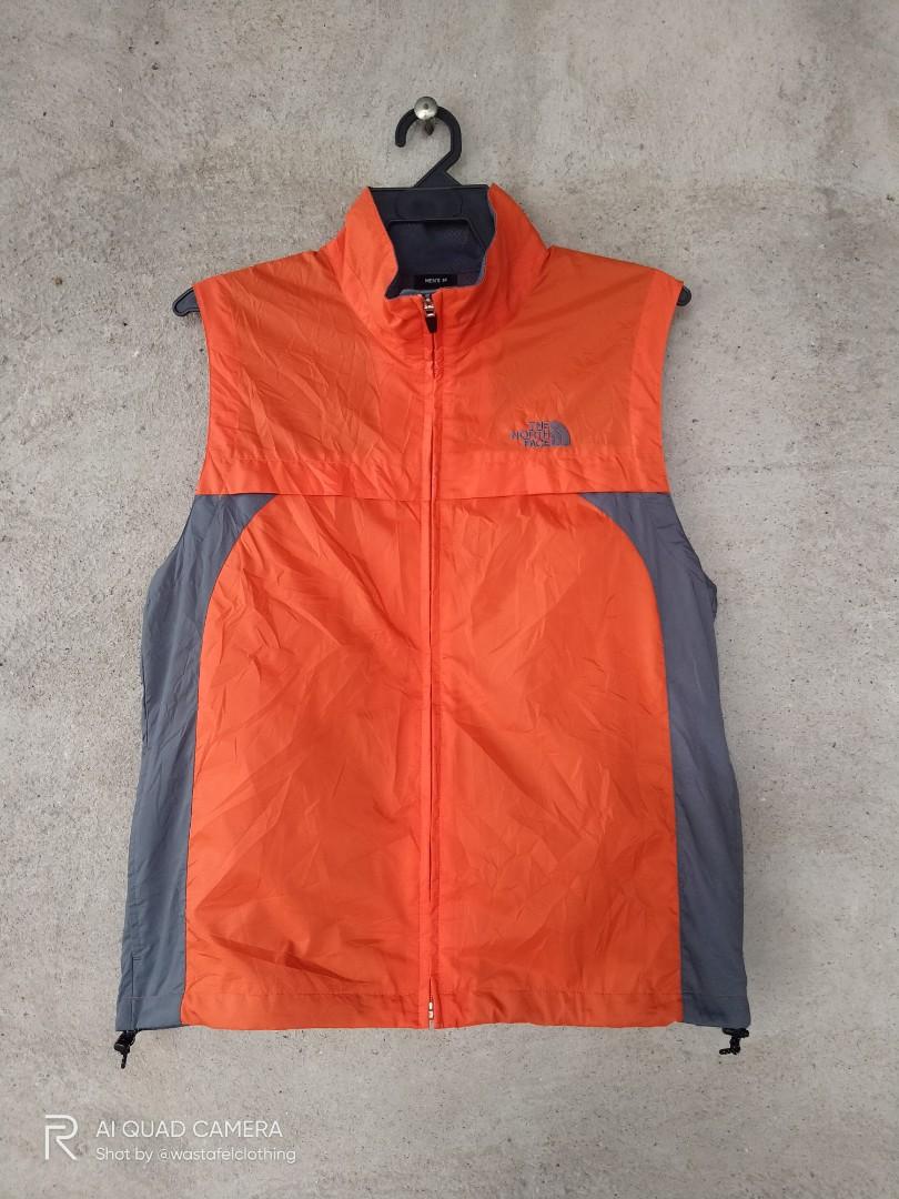 North face clearance orange vest
