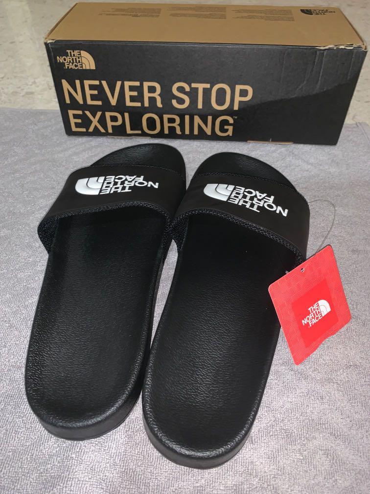 tnf slippers