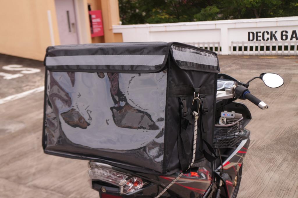 Thermal Food Delivery Box 62L, Motorcycles, Motorcycle Accessories on