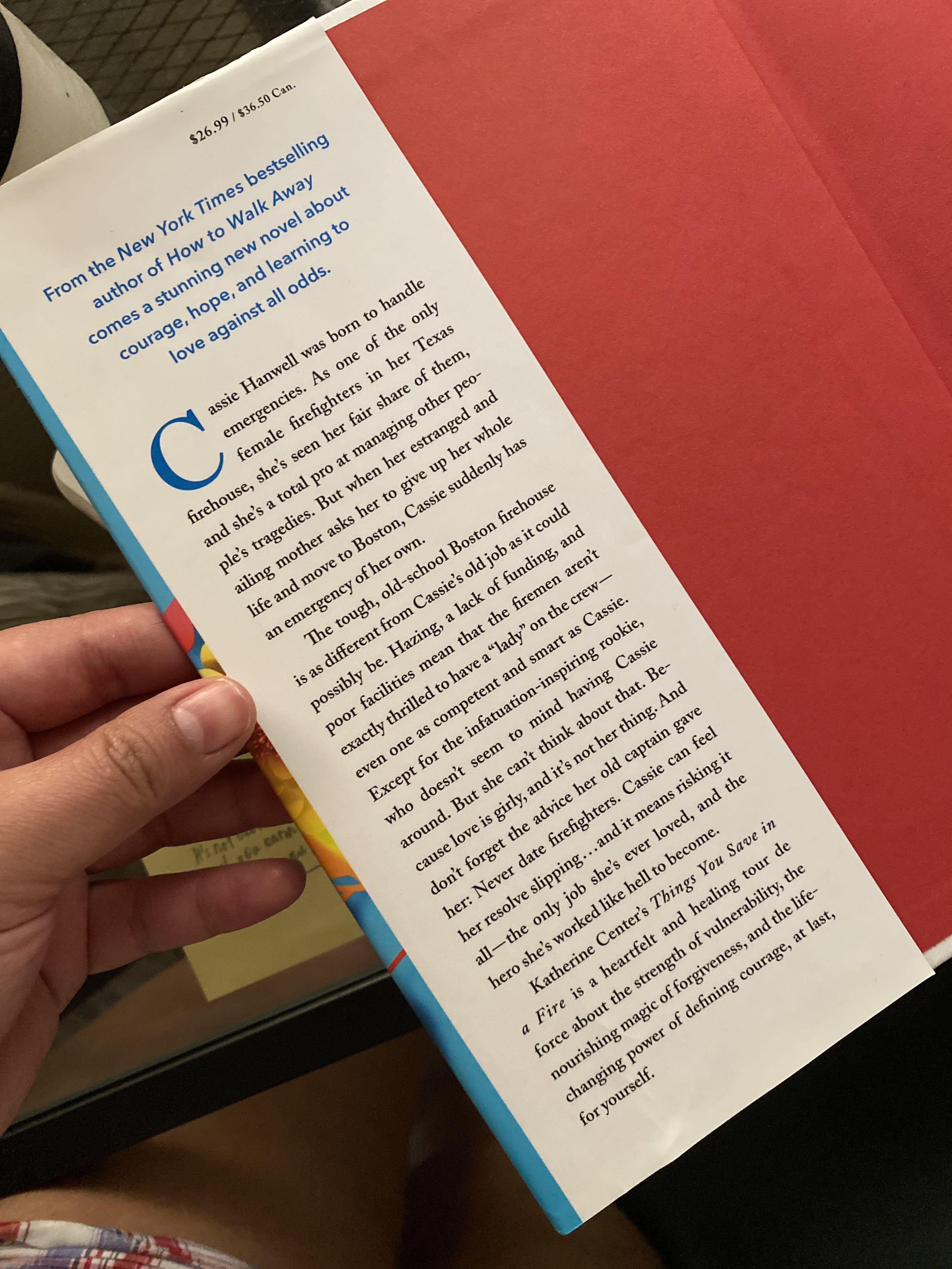 Things you save in a fire (Category: Storybooks) located in Manila. Submitted by shetrim (Listing ID 1016083334, Image 2). Description: Goodreads: ⭐️⭐️⭐️⭐️/5 Like new! crisp pages no yellowing.