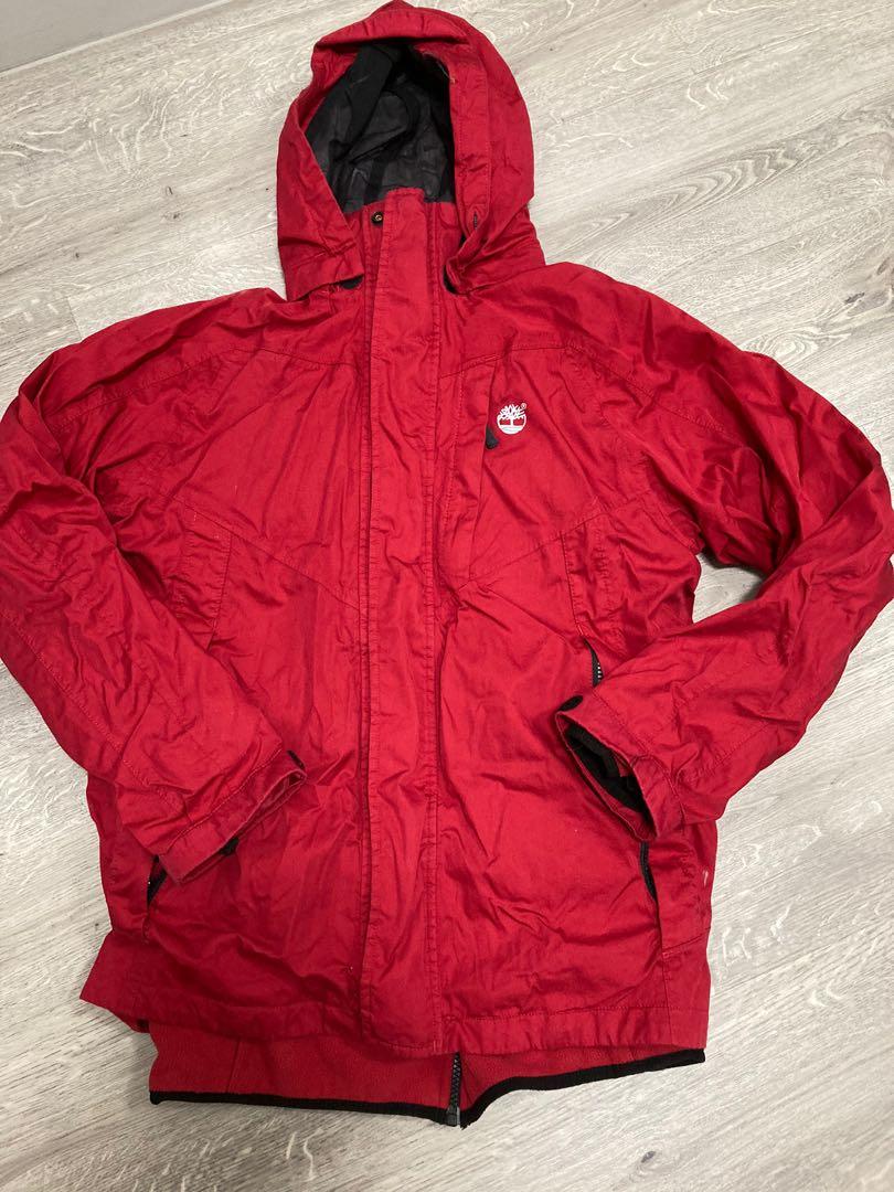 Men s 2 in 1 Timberland Outdoor winter autumn coat with fleece
