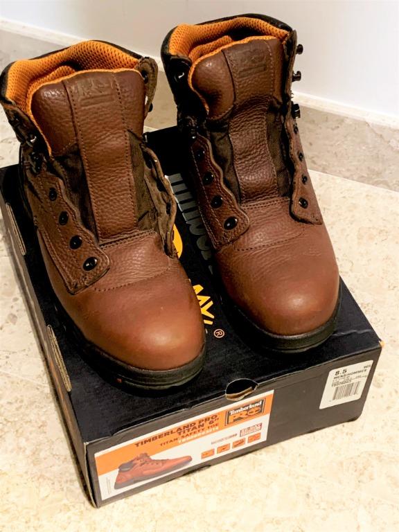 timberland waterproof safety boots