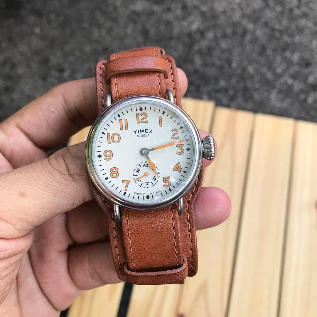 Timex midget watch discount