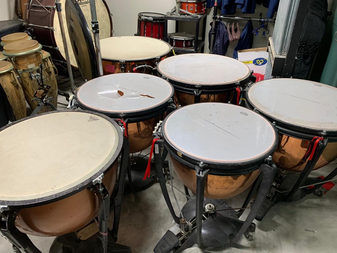 Timpani, Hobbies & Toys, Music & Media, Musical Instruments on Carousell