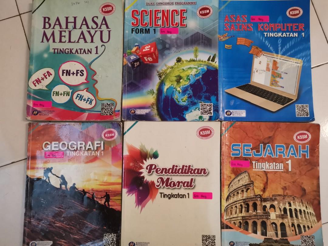 Tingkatan 1 Kssm Buku Text Textbooks On Carousell