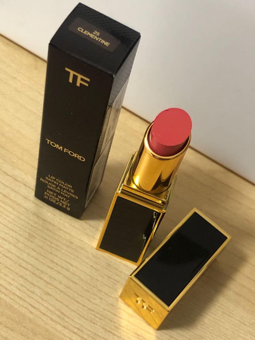 Tom Ford Lipstick (Clementine ), Beauty & Personal Care, Face, Makeup  on Carousell