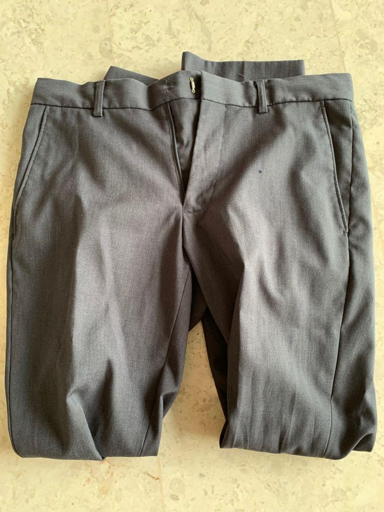 Topman Smart Casual Formal Pants Men S Fashion Clothes