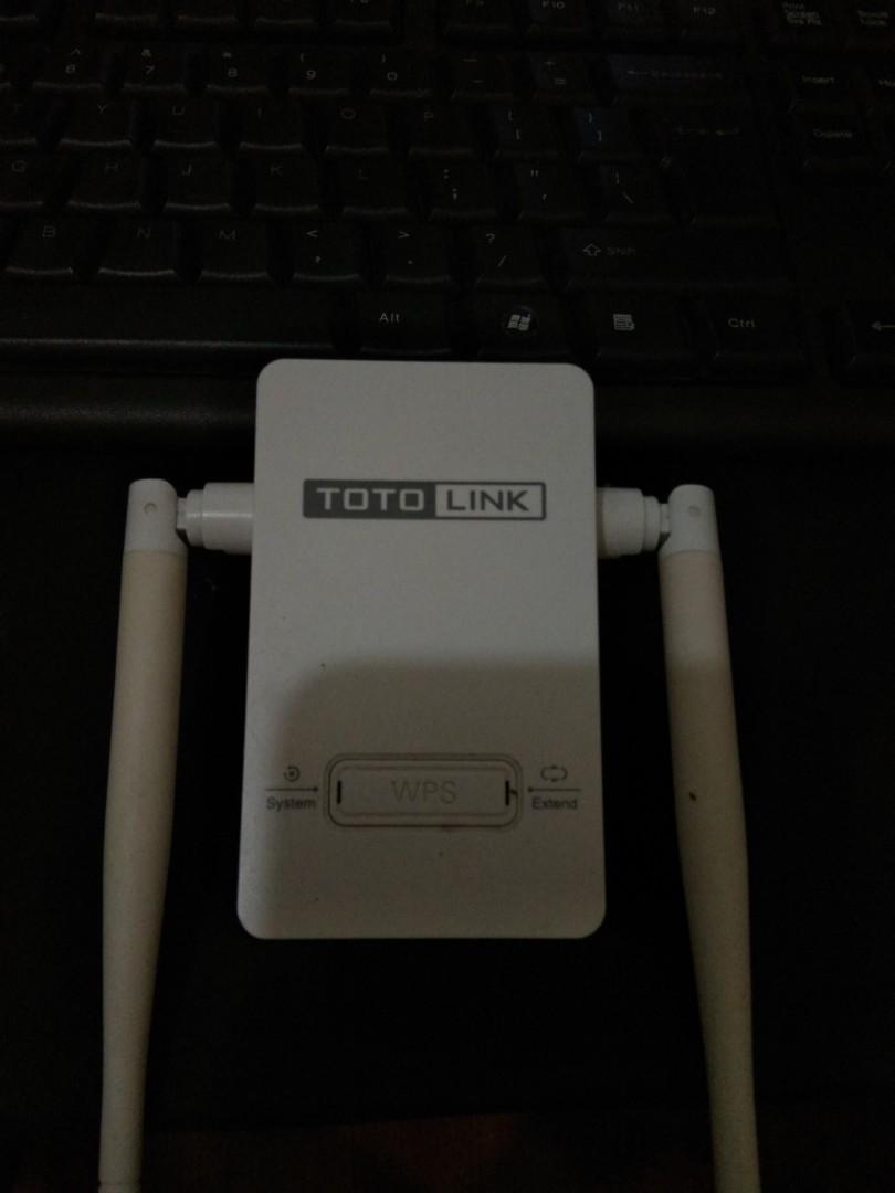 Toto Link Wifi Extender Ex200 Electronics Computer Parts Accessories On Carousell