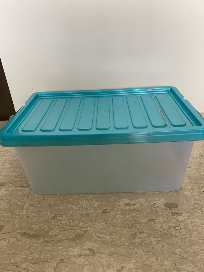 toyogo storage box, Furniture & Home Living, Home Improvement