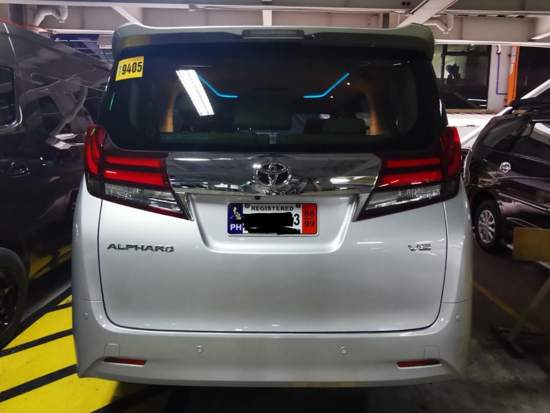 Toyota Alphard 3 5 Sa 7 Seater A Cars For Sale Used Cars On Carousell