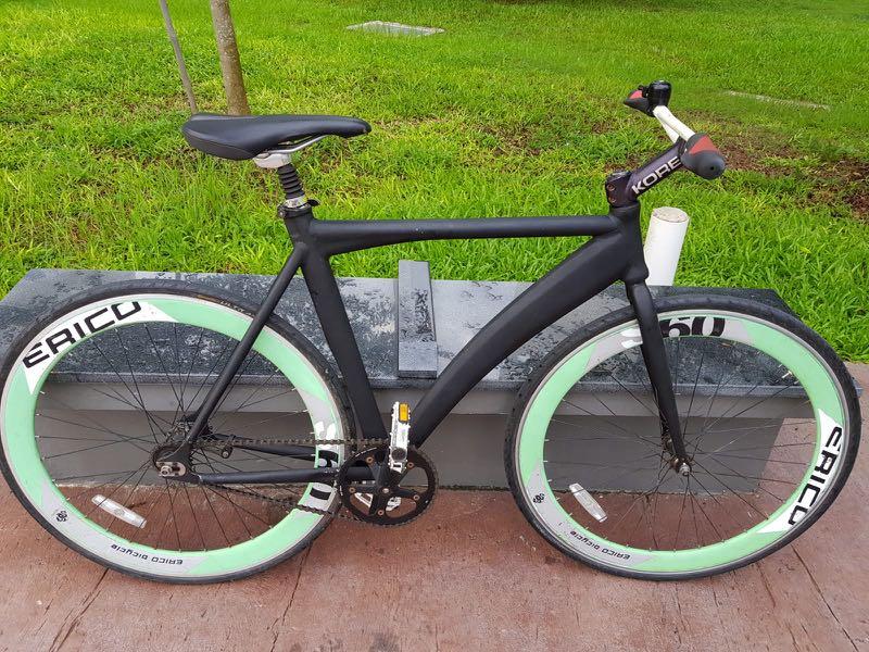 fixie aluminium