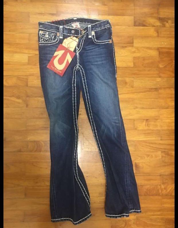 old religion jeans