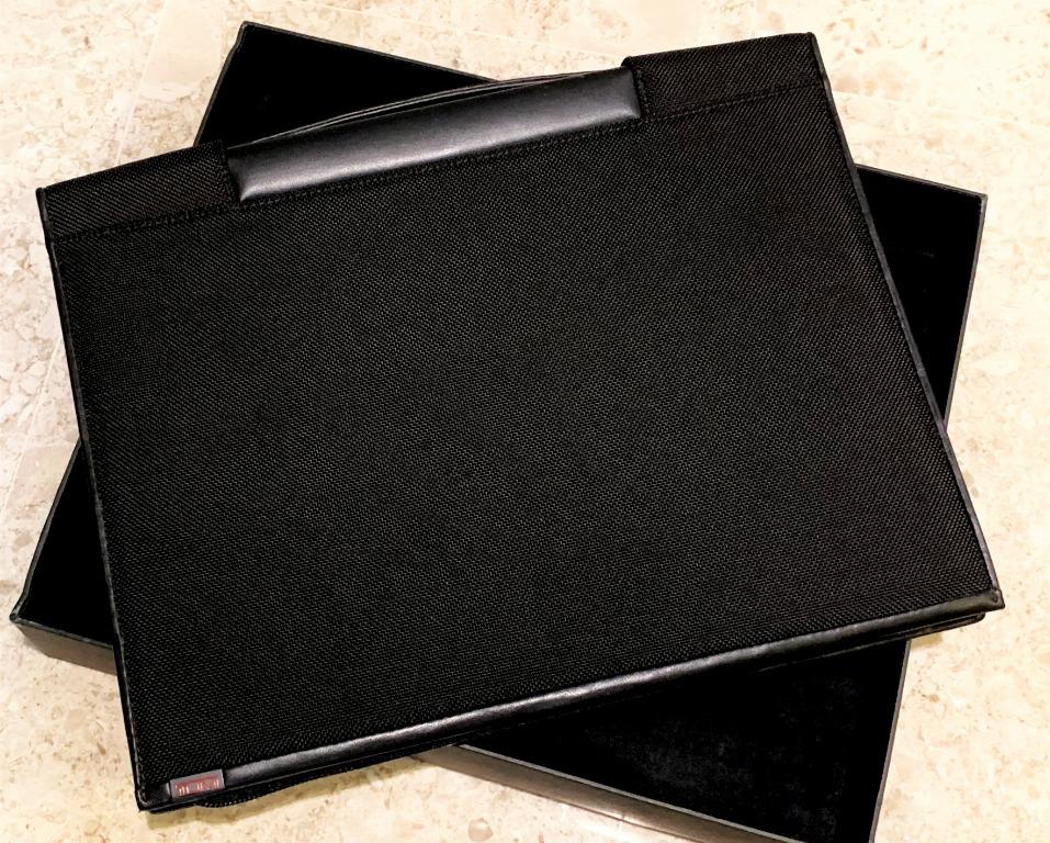Tumi Single Handed Portfolio Men s Fashion Bags Briefcases on