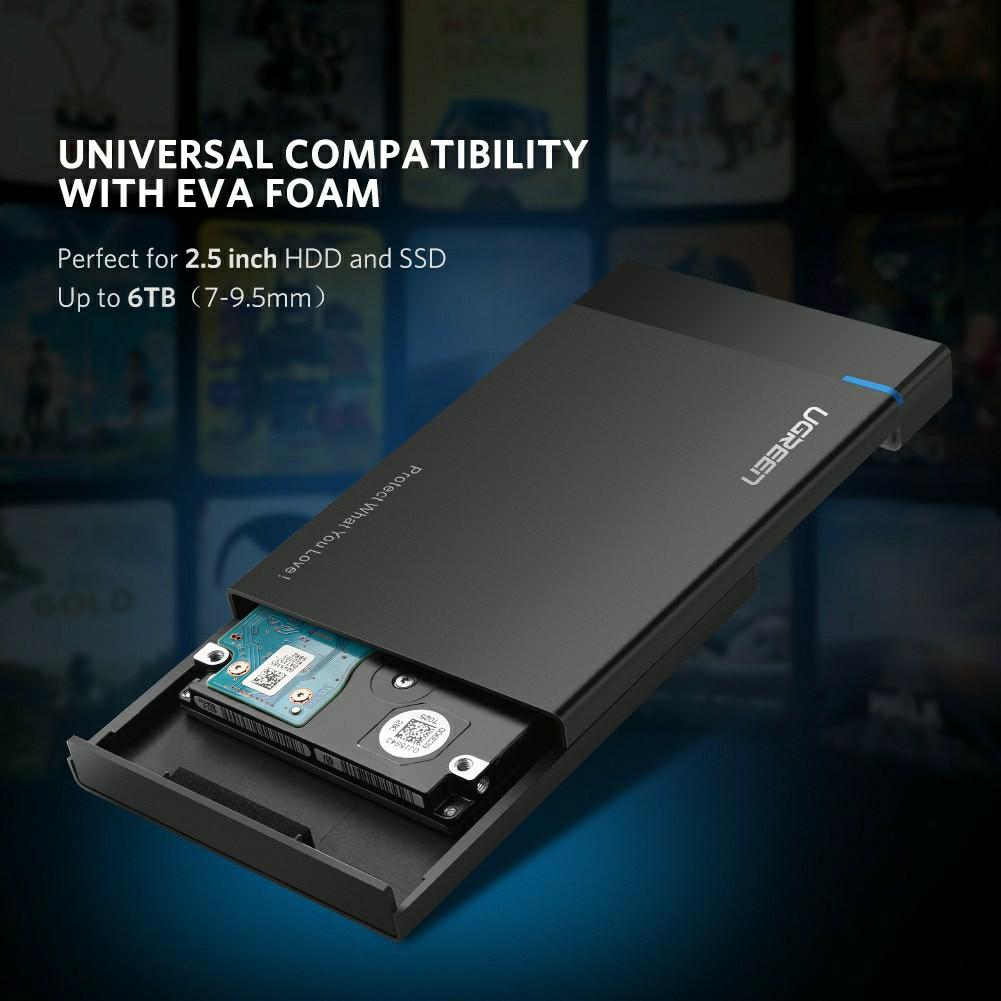 Ugreen SATA External Drive and HDMI Cable (Category: Cables & Adaptors) located in Las Pinas. Submitted by chillibabe20 (Listing ID 1016197210, Image 1). Description: Brand New Plus sf MOP: Gcash or BDO.