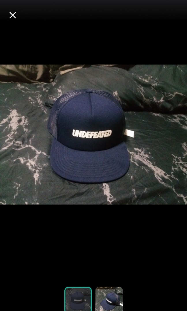 undefeated trucker hat