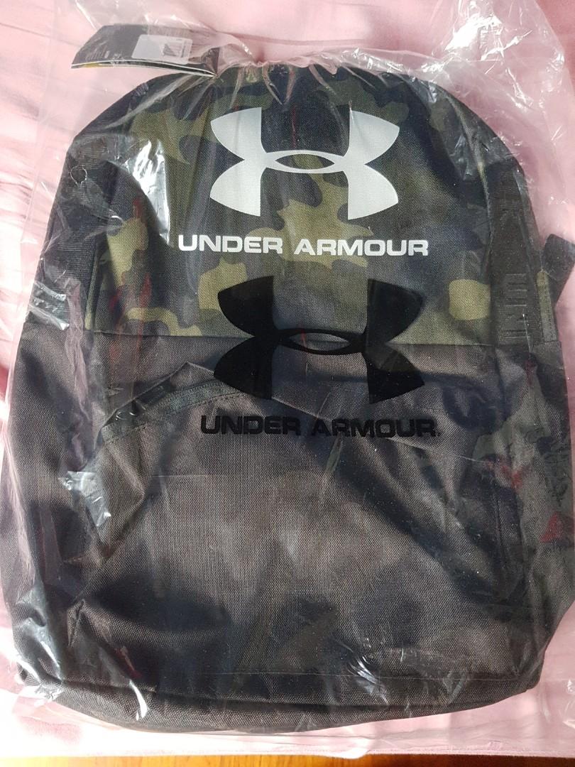 camo under armour backpack
